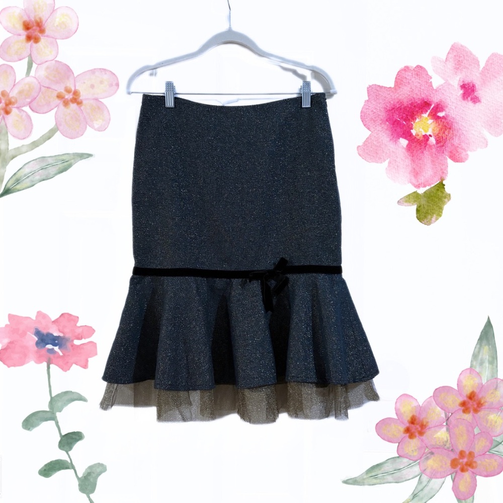 VIntage Betsey Johnson New York skirt